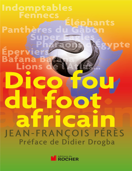 Dico Fou Du Foot Africain JEAN-FRANÇOIS PÉRÈS
