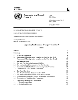 Economic and Social Council