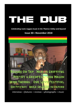 The Dub Issue 30 November 2018