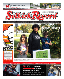 Selkirk Record 100820 28 Pages-Katelyn.Indd