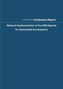 1602505国連大学conference Report.Indd