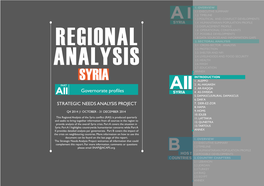 Governorate Profiles 4