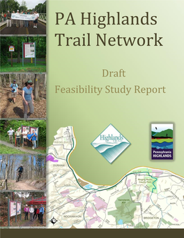 PA Highlands Trail Network Feasibility Study #1