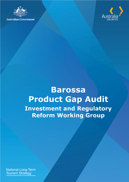 AEC Group – Barossa Product Gap Audit