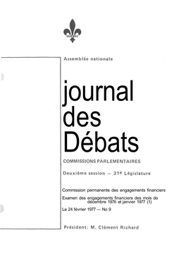 Journal Des Débats