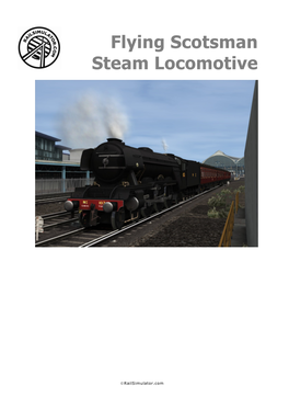 Flying Scotsman Steam Locomotive