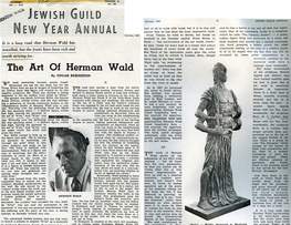 Jewish Guild Annual