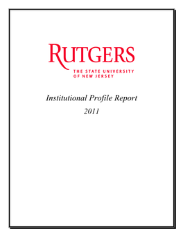 Rutgers, the State University of New Jersey