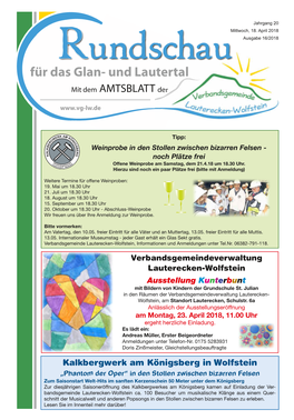 Für Das Glan- Und Lautertal