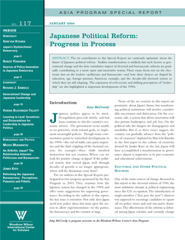 Japan Politics.Qxd