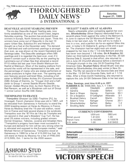 VICTORY SPEECH TDN'ik INTERNATIONAL * 8/21/99 * PAGE 2