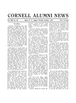 Cornell Alumni News