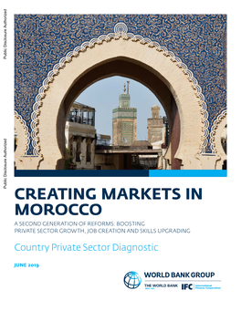 Creating Markets in Morocco