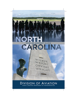 Division of Aviation North Carolina 2019-2020 Airport Guide Table of Contents Table of Contents