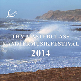 Thy Masterclass Kammermusikfestival 2014