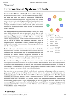 International System of Units - Wikipedia