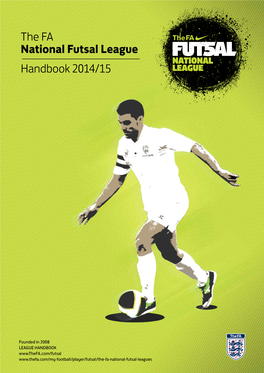 The FA National Futsal League Handbook 2014/15