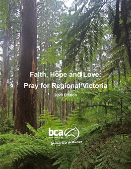 Pray for Regional Victoria