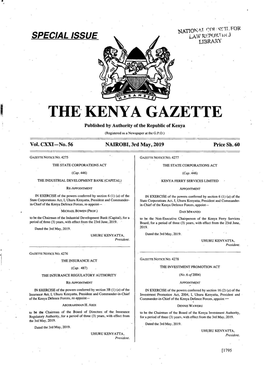 Thekenya Gazette