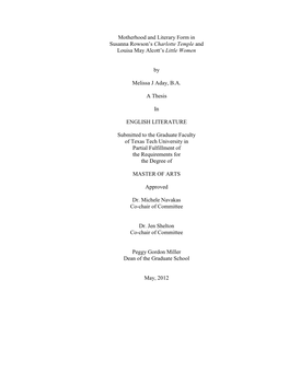 Aday Melissa Thesis1.Pdf