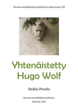 Yhtenäistetty Hugo Wolf