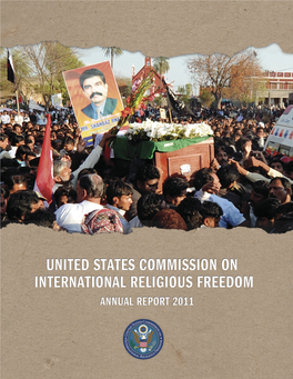 Annual Report of the United States Commission on International Religious Freedom May 2011