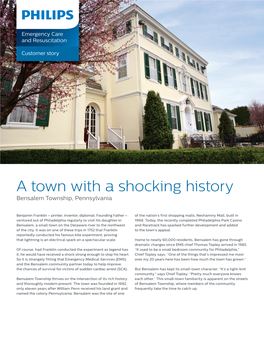 A Town with a Shocking History Bensalem Township, Pennsylvania