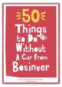 Download 50 Things to Do Without a Car from Bosivner