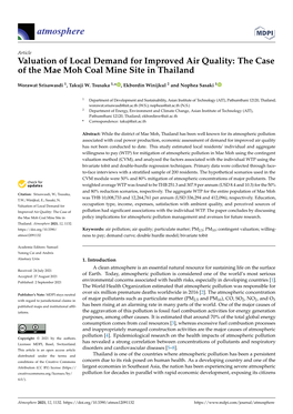 The Case of the Mae Moh Coal Mine Site in Thailand