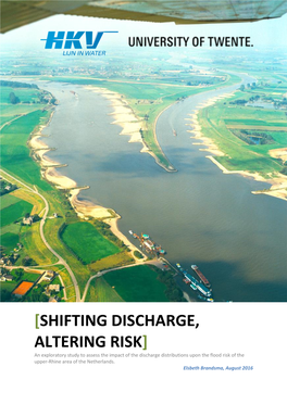 Shifting Discharge, Altering Risk