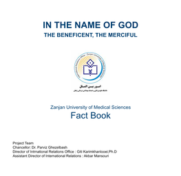 IN the NAME of GOD Fact Book