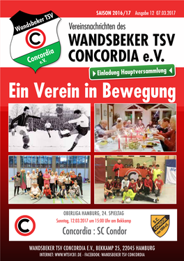 WANDSBEKER TSV CONCORDIA Ev