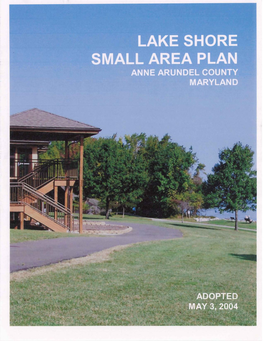 Lake Shore Small Area Plan