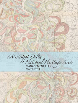 Management Plan, Mississippi Delta National Heritage Area