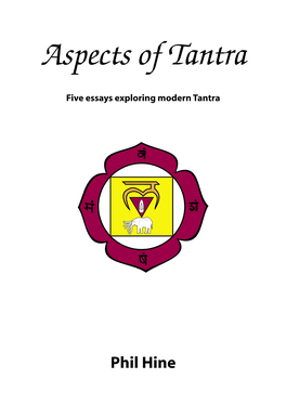 Aspects of Tantra
