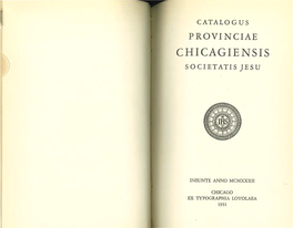 Chicagiensis Societatis Jesu