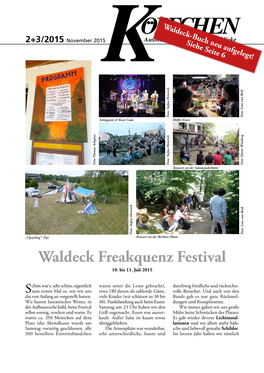 Waldeck Freakquenz Festival 10