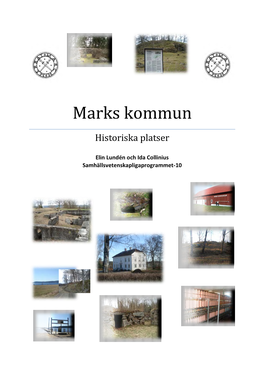 Historiska Platser I Marks Kommun