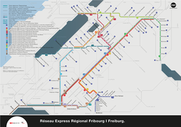 Réseau Express Régional Fribourg I Freiburg