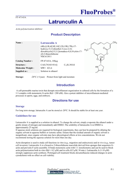 Latrunculin A