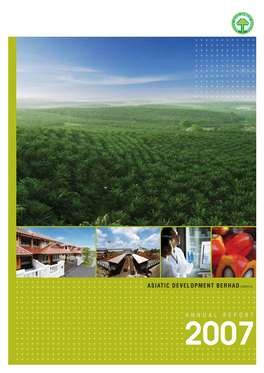 Annual Report 2007 (34993-X)