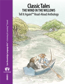 Read-Aloud Anthology for Classic Tales: the Wind in the Willows