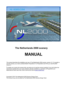 The Netherlands 2000 Scenery
