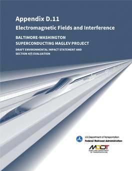 Baltimore-Washington Superconducting Maglev Draft