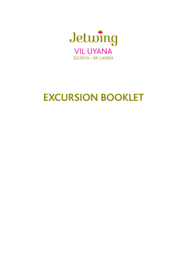 Jetwing-Vil-Uyana-Excursion-Booklet