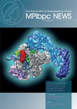 Structural Analysis of a 31- Protein Assembly on DNA Elucidates Transcription Initiation and Regulation