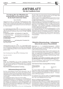 Amtsblatt Jahrgang 21 Nummer 10 Vom 7