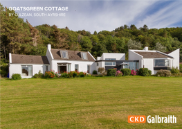 Goatsgreen Cottage by Culzean, South Ayrshire Offices Across Scotland Goatsgreen Cottage by Culzean, South Ayrshire Ka19 8Ju