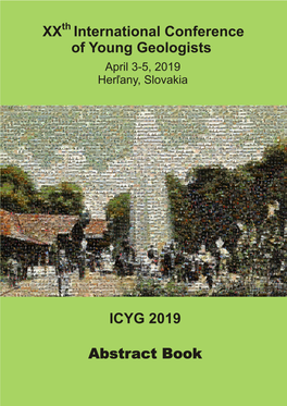 DOWNLOAD XX ICYG 2019 Abstractbook