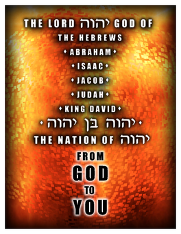 Who Is the Nation of Yahweh English